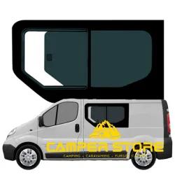 Ventana lateral para Trafic, Vivaro, Primastar hasta 2014. Izquierda