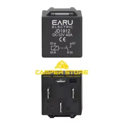 Relé DC12V 40A