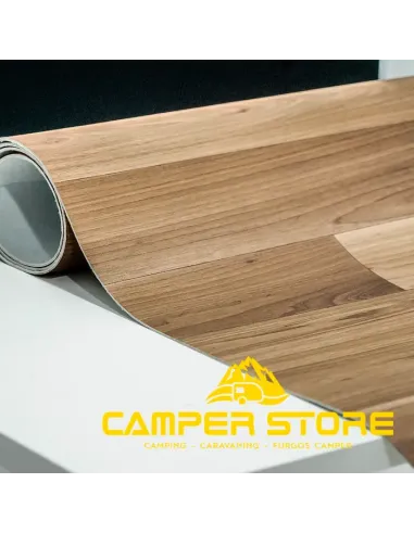 Suelo vinílico alta resistencia Wood Camper Miel