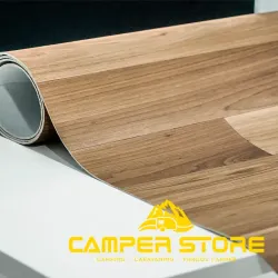 Suelo vinílico alta resistencia Wood Camper Miel