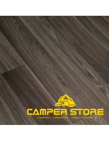 Suelo vinílico alta resistencia Wood Camper Ceniza