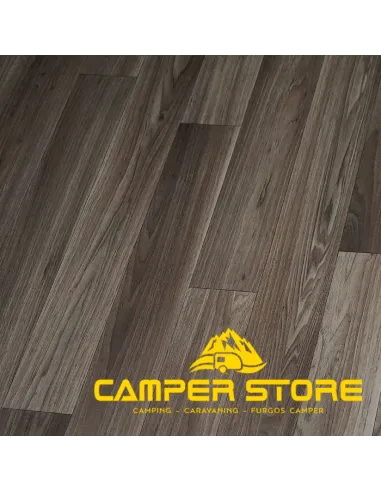 Suelo vinílico alta resistencia Wood Camper Ceniza