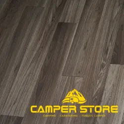 Suelo vinílico alta resistencia Wood Camper Ceniza
