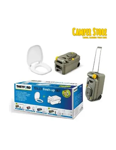 Set Fresh-Up Thetford Cassette C200W