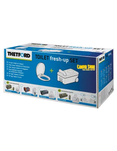 Set Fresh-Up Thetford Cassette C200W