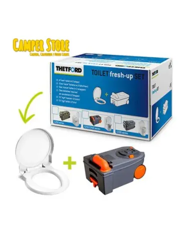 Set Fresh-Up Thetford Cassette C250 C260