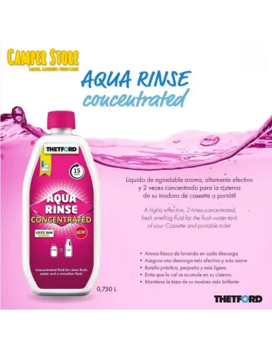 Aqua Rinse Concentrado