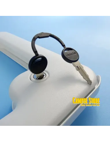 Portón DOOR III (385x335 mm), para WC fijo Thetford - Blanco