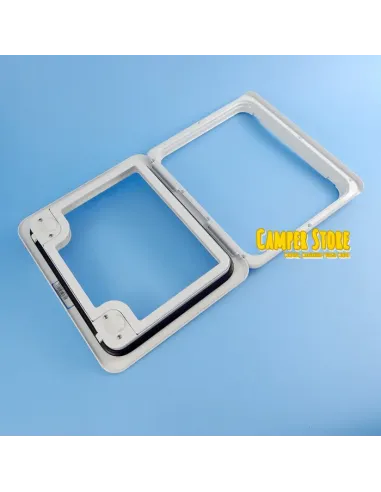 Portón DOOR III (385x335 mm), para WC fijo Thetford - Blanco