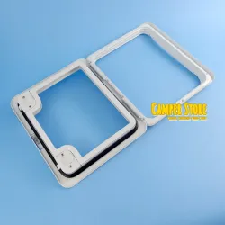 Portón DOOR III (385x335 mm), para WC fijo Thetford - Blanco