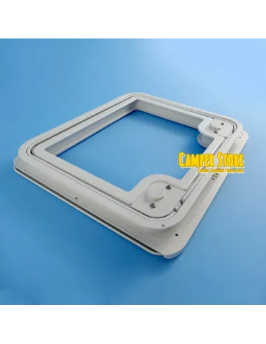 Portón DOOR III (385x335 mm), para WC fijo Thetford - Blanco