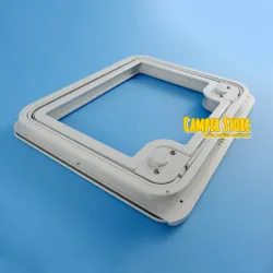 Portón DOOR III (385x335 mm), para WC fijo Thetford - Blanco