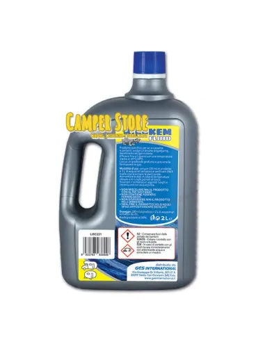 RinoKem Fluid para WC - 2 Litros