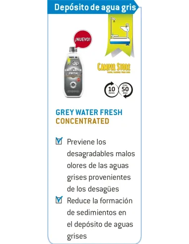 Grey Water Concentrated