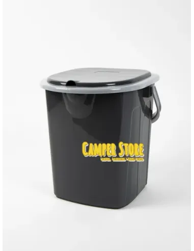 Cubo inodoro portátil camping