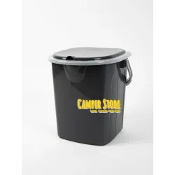 Cubo inodoro portátil camping