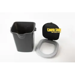 Cubo inodoro portátil camping
