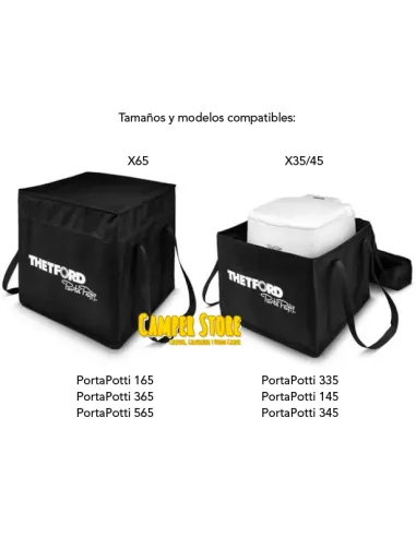 Porta Potti bag X35/45 - bolsa para WC Portátil