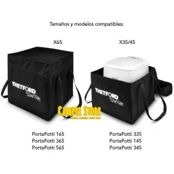 Porta Potti bag X65 - bolsa para WC Portátil