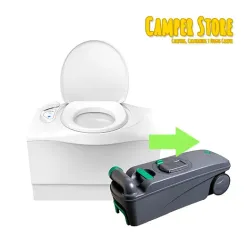 WC Fijo Thetford C 403 L AM Versión Izquierda