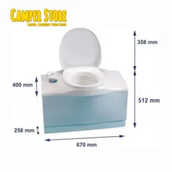 WC Fijo Thetford C 403 L AM Versión Derecha