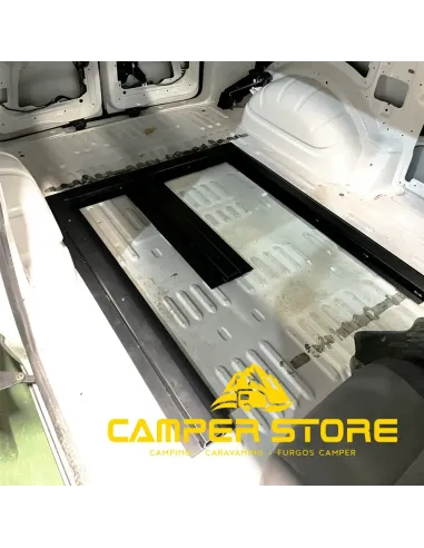 Anclaje para Scopema Neptune 86 2 plazas (Guías bajo culera)