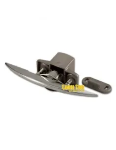 Cerradura cromada para armarios camper