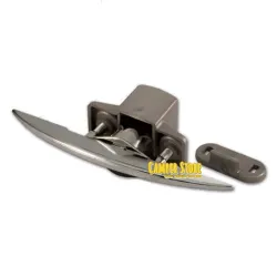 Cerradura cromada para armarios camper