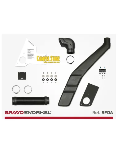 Snorkel Bravo para Ducato/Boxer/Jumper +2006