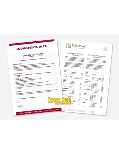 Snorkel Bravo para Man TGE / VW Crafter +2017