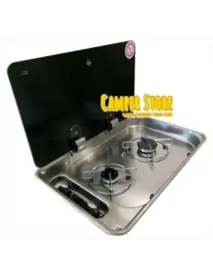 Cocina CAN con dos fuegos FC1336