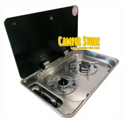 Cocina CAN con dos fuegos FC1336