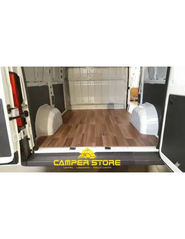 Suelo vinílico alta resistencia Wood Camper Miel