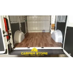 Suelo vinílico alta resistencia Wood Camper Miel