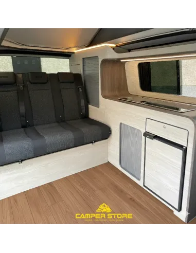 Suelo vinílico alta resistencia Wood Camper Miel