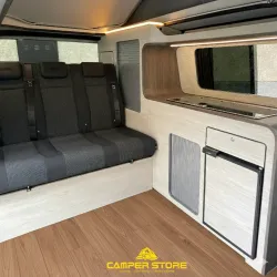 Suelo vinílico alta resistencia Wood Camper Miel