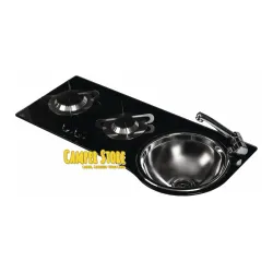 Cocina con fregadero CAN PV1364-S