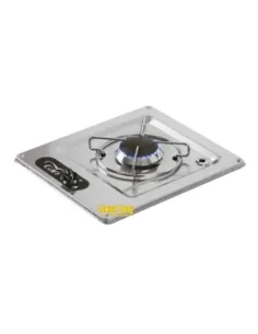 Cocina 1 fuego CAN PC1320-S acero