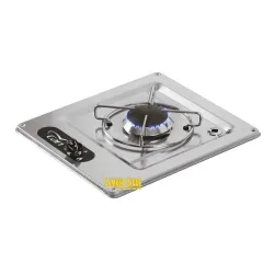 Cocina 1 fuego CAN PC1320-S acero