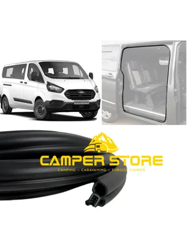 Goma de contorno puerta corredera Ford Transit Custom