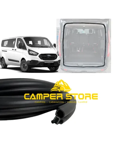 Goma de contorno marco trasero Ford Transit Custom