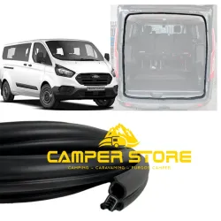 Goma de contorno marco trasero Ford Transit Custom