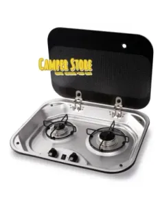 Cocina Carbest con dos fuegos (70142)
