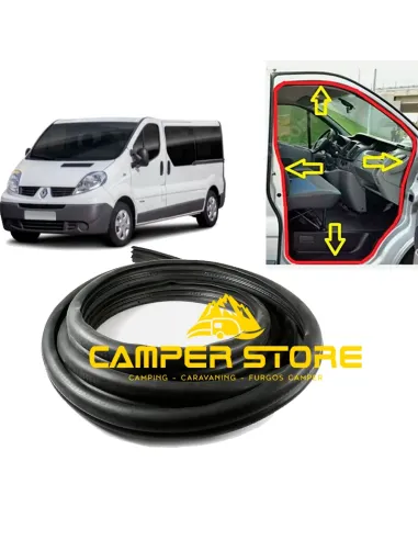 Goma de contorno puertas delanteras Trafic, Vivaro, Primastar X83