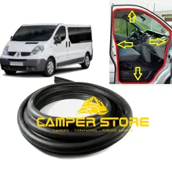 Goma de contorno puertas delanteras Trafic, Vivaro, Primastar X83