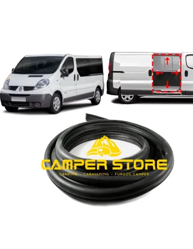 Goma de contorno puerta corredera Trafic, Vivaro, Primastar X83