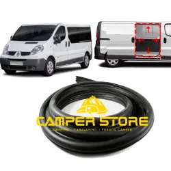 Goma de contorno puerta corredera Trafic, Vivaro, Primastar X83