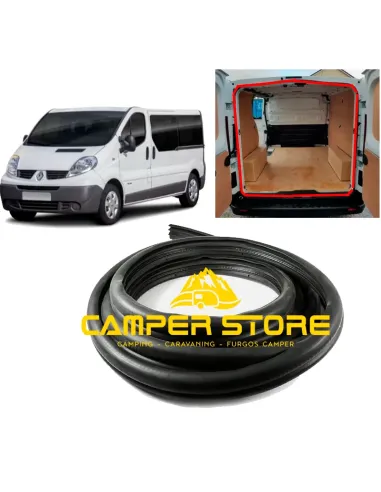 Goma de contorno marco trasero Trafic, Vivaro, Primastar X83