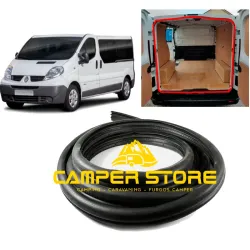 Goma de contorno marco trasero Trafic, Vivaro, Primastar X83