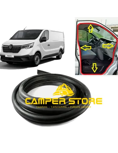 Goma de contorno puertas delanteras Trafic, Vivaro, NV300 X82